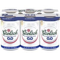 Een afbeelding van Grolsch Pilser alcoholvrij bier 0.0 6-pack