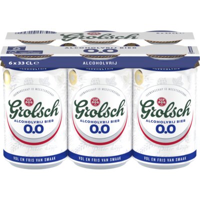 pdp-image-Grolsch Pilser alcoholvrij bier 0.0 6-pack