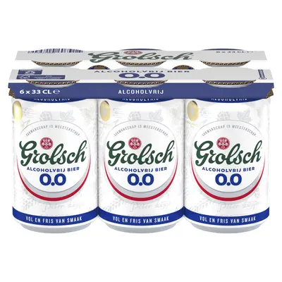 pdp-image-Grolsch Pilser alcoholvrij bier 0.0 6-pack
