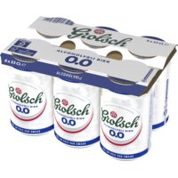 Een afbeelding van Grolsch Pilser alcoholvrij bier 0.0 6-pack