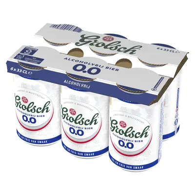 pdp-image-Grolsch Pilser alcoholvrij bier 0.0 6-pack