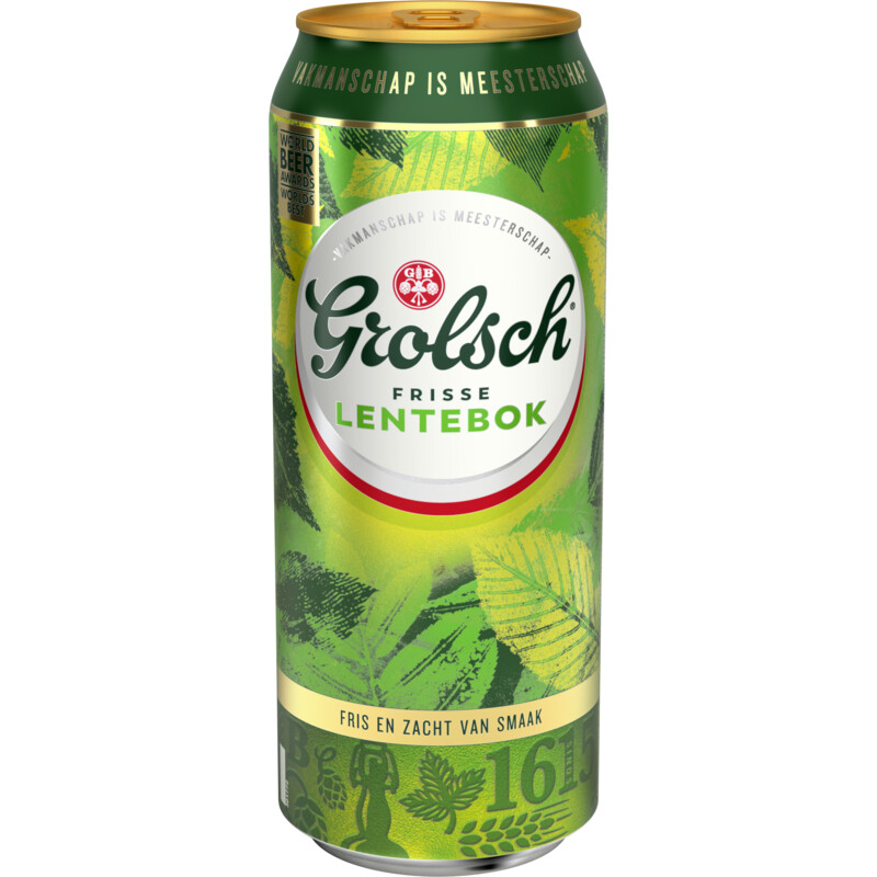 Een afbeelding van Grolsch Lentebok