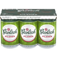 Een afbeelding van Grolsch Premium pilsner bier 6-pack