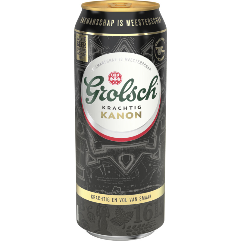 Een afbeelding van Grolsch Krachtig kanon speciaalbier