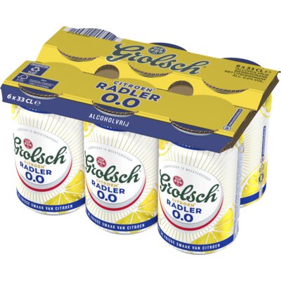 pdp-image-Grolsch Radler citroen alcoholvrij 0.0% 6-pack