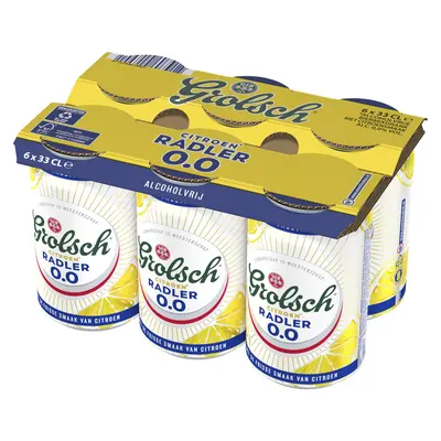 pdp-image-Grolsch Radler citroen alcoholvrij 0.0% 6-pack
