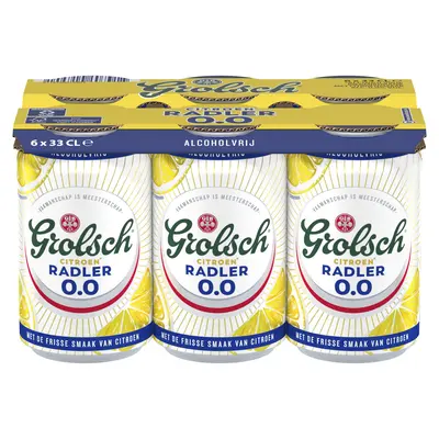 pdp-image-Grolsch Radler citroen alcoholvrij 0.0% 6-pack