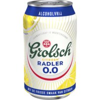 Een afbeelding van Grolsch Radler citroen 0.0%