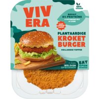 Een afbeelding van Vivera Plantaardige kroketburger