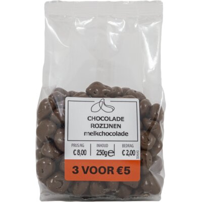 pdp-image-Brouwer Chocolade rozijnen melkchocolade