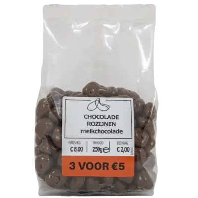 pdp-image-Brouwer Chocolade rozijnen melkchocolade