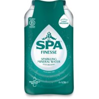 Een afbeelding van Spa Finesse licht bruisend mineraalwater