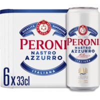 Een afbeelding van Peroni Nastro azzurro 6-pack