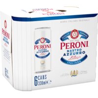 Een afbeelding van Peroni Nastro Azzurro 6-pack