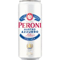 Een afbeelding van Peroni Nastro Azzurro