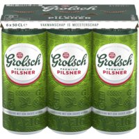 Een afbeelding van Grolsch Premium pilsner bier 6-pack