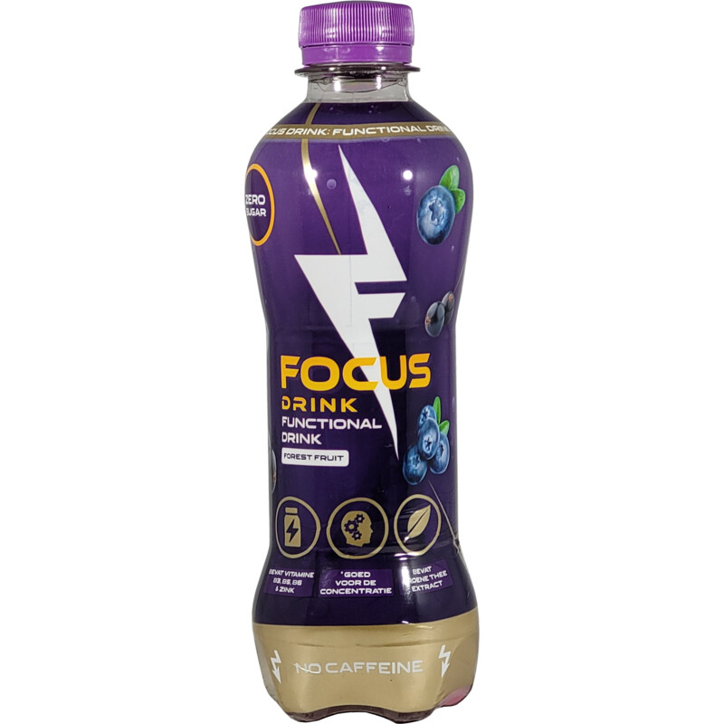 Een afbeelding van Focus drink Forest fruit zero