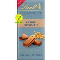 Een afbeelding van Lindt Classic vegan smooth chocolade havermelk
