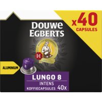 Een afbeelding van Douwe Egberts Lungo intens capsules