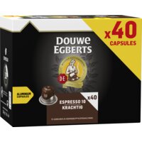 Een afbeelding van Douwe Egberts Espresso krachtig capsules