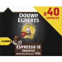 Een afbeelding van Douwe Egberts Espresso krachtig capsules