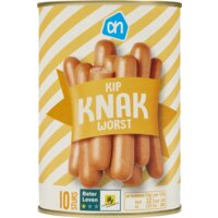 Een afbeelding van AH Kip knakworst