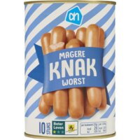 Een afbeelding van AH Magere knakworst