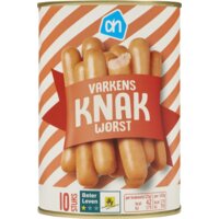 Een afbeelding van AH Varkens knakworst