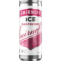 Een afbeelding van Smirnoff Ice raspberry