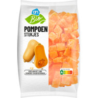 Pompoen blokjes