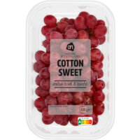 Een afbeelding van AH Cotton Sweet pitloze rode druiven