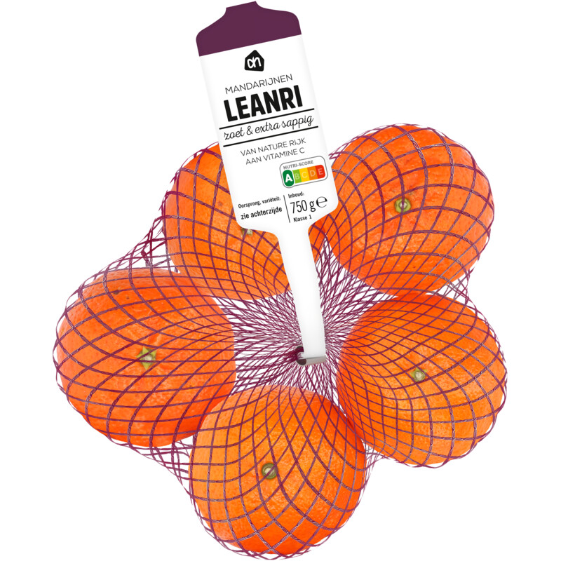 Een afbeelding van AH Leanri mandarijnen