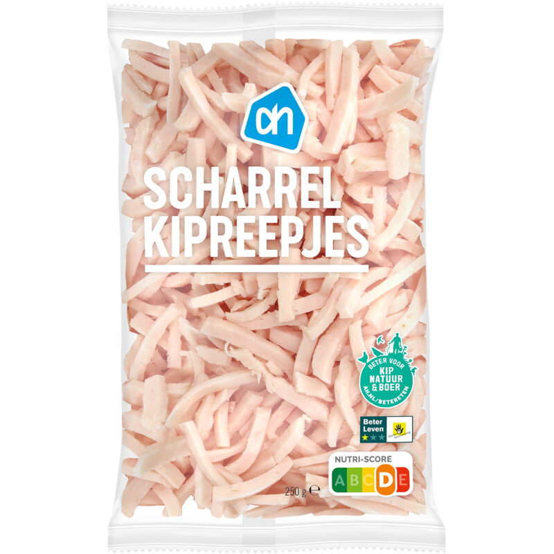 Een afbeelding van AH Kipreepjes