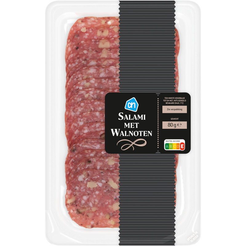 AH Salami met walnoten bestellen Albert Heijn