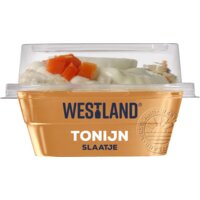 Een afbeelding van Westland Tonijn slaatje