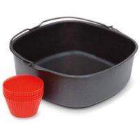 Een afbeelding van Philips Baking kit airfryer