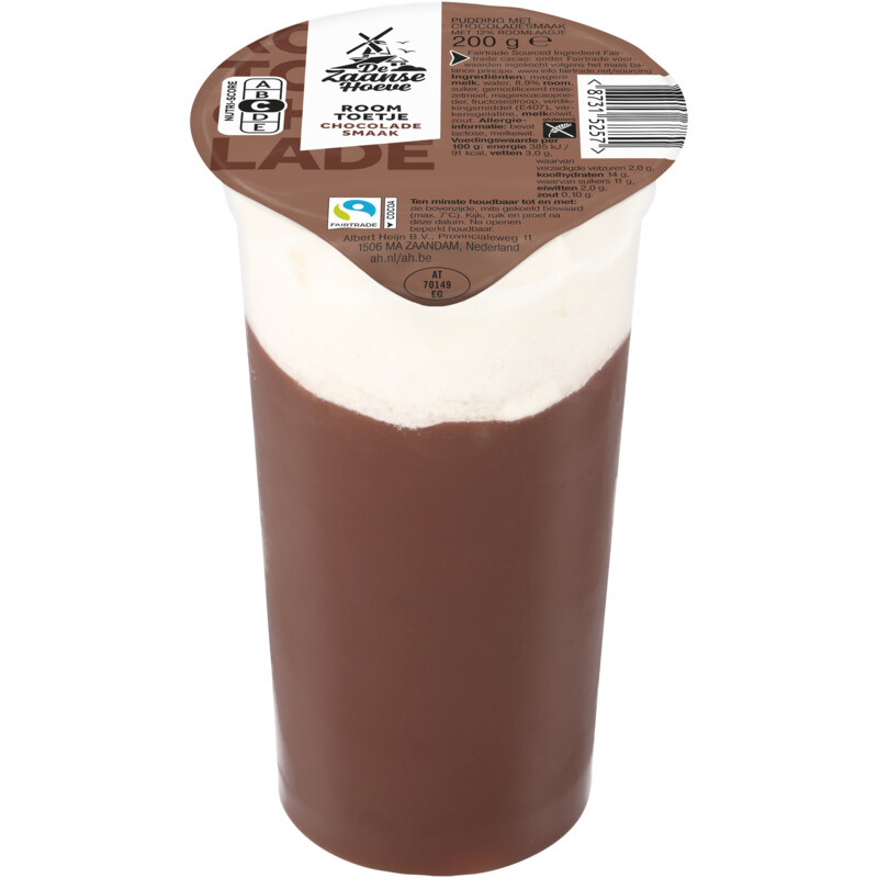 Een afbeelding van De Zaanse Hoeve Roomtoetje chocolade
