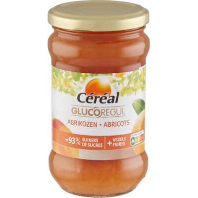 pdp-image-Céréal Glucoregul jam abrikozen minder suikers