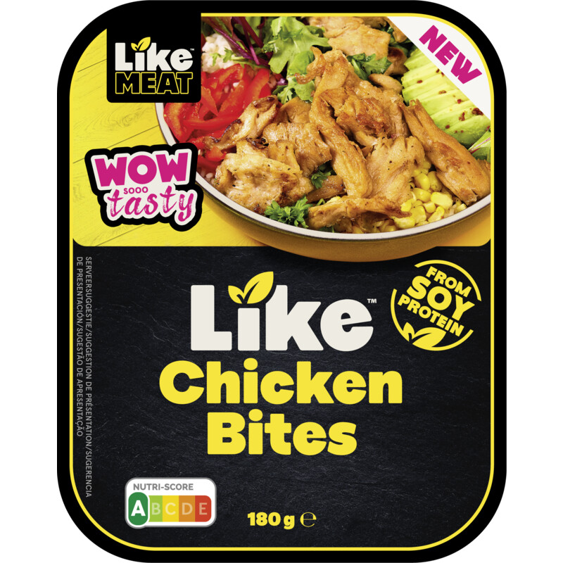 Een afbeelding van Like meat Chicken bites