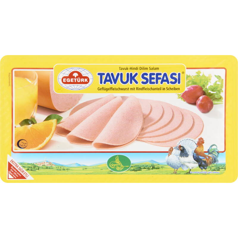 Een afbeelding van Egetürk Dilim tavuk sefasi