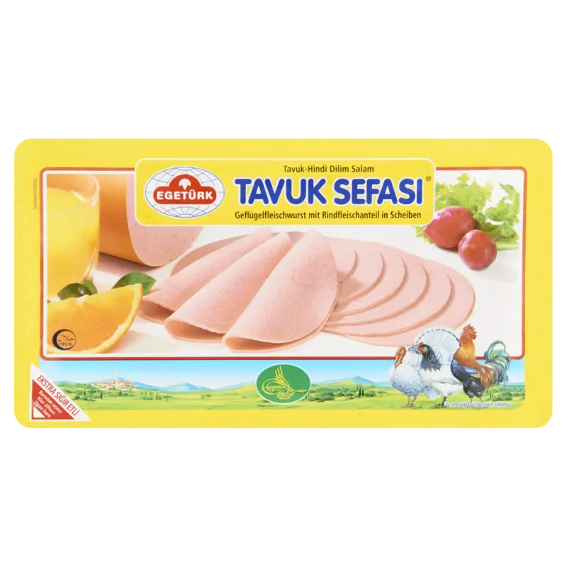 Egetürk Dilim tavuk sefasi