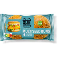 Een afbeelding van Mr. BigMouth Multiseed buns