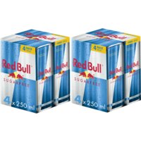 Een afbeelding van Red Bull Energy Drink Sugarfree voordeel pakket