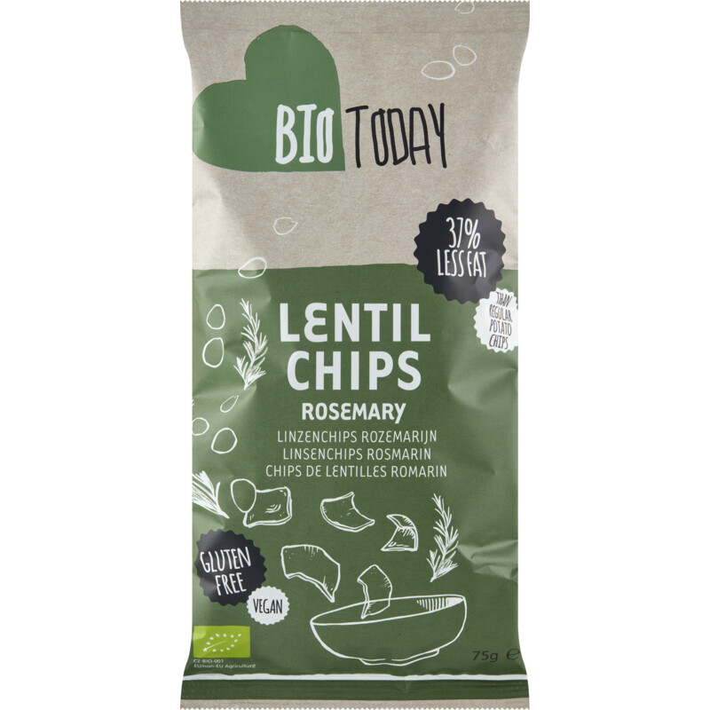 BioToday Linzen chips rozemarijn bestellen Albert Heijn