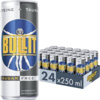 Een afbeelding van Bullit Energy drink suikervrij 24-pack