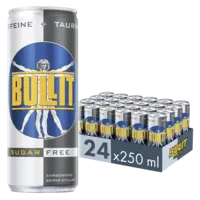 Bullit Energy drink suikervrij 24-pack