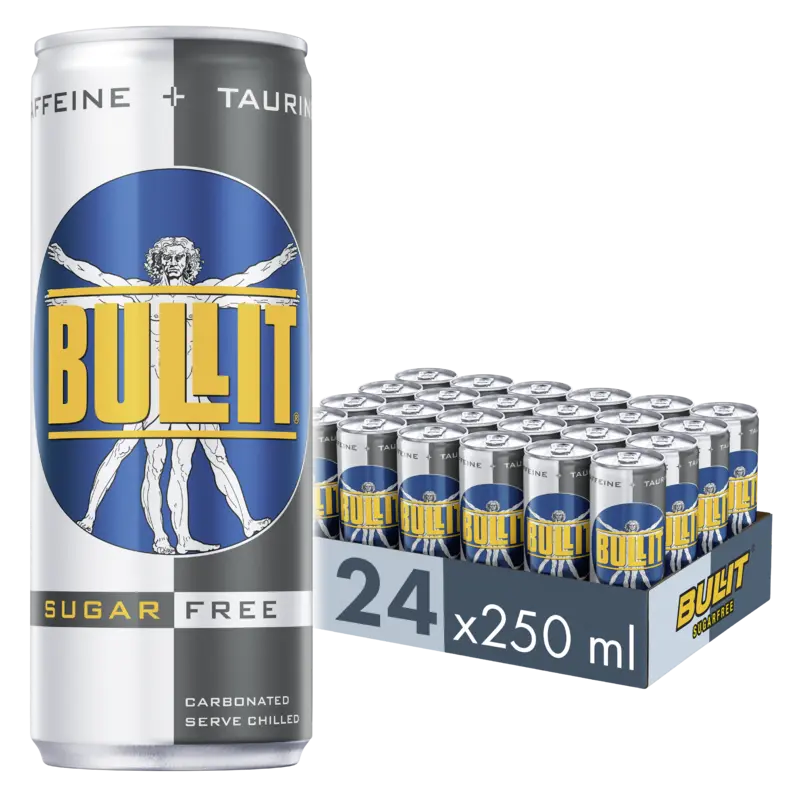 Energy drink suikervrij 24-pack