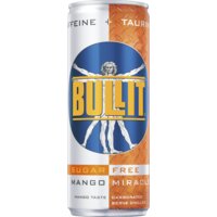 Een afbeelding van Bullit Sugarfree mango miracle
