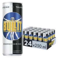 Bullit Energy drink 24-pack