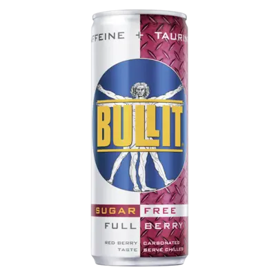 pdp-image-Bullit Energy drink suikervrij rode bessen